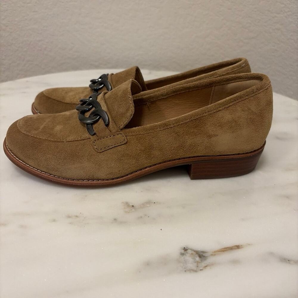 Sofft Nevara Suede Loafers
